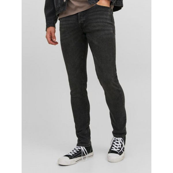 JACK &JONES AΝΔΡΙΚΟ ΠΑΝΤΕΛΟΝΙ JEAN 12237350 BLACK 