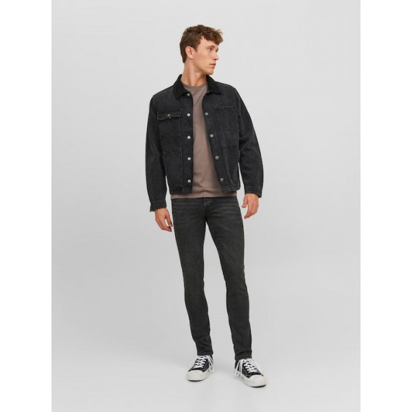 JACK &JONES AΝΔΡΙΚΟ ΠΑΝΤΕΛΟΝΙ JEAN 12237350 BLACK 