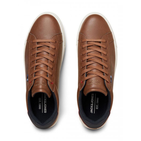 JACK&JONES  SNEAKERS COGNAC 12229695