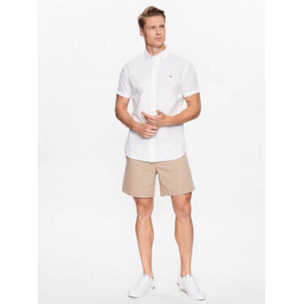 JACK & JONES ΚΟΝΤΟΜΑΝΙΚΟ ΠΟΥΚΑΜΙΣΟ  12233118W WHITE