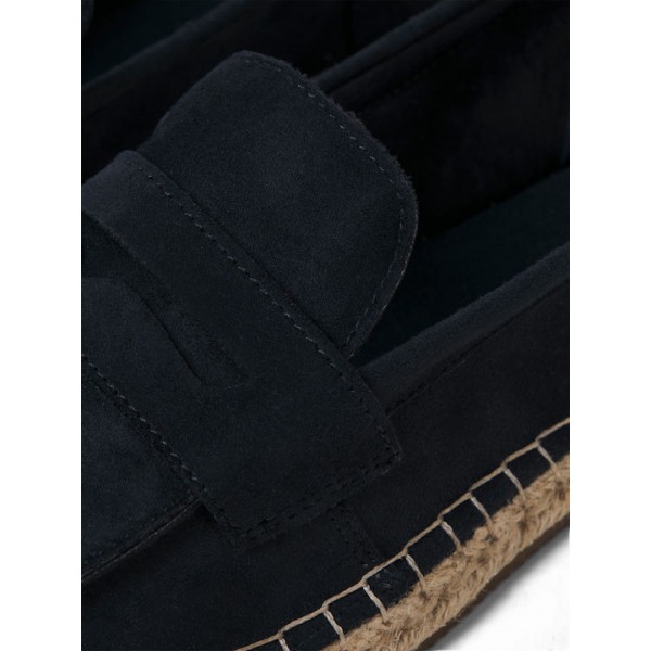 JACK & JONES  SUEDE ΕΣΠΑΝΤΡΙΓΙΕΣ NAVY BLAZER 12257226