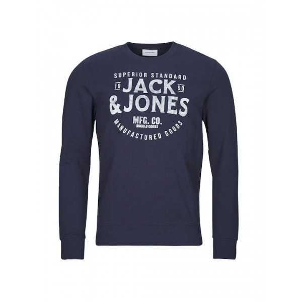 JACK & JONES ΑΝΔΡΙΚΟ ΜΑΚΡΥΜΑΝΙΚΟ ΜΑΚΟ 12257108 NAVY