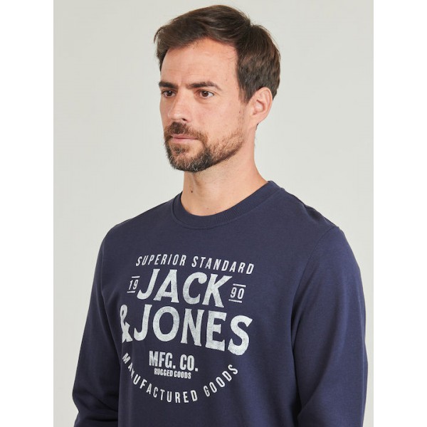 JACK & JONES ΑΝΔΡΙΚΟ ΜΑΚΡΥΜΑΝΙΚΟ ΜΑΚΟ 12257108 NAVY