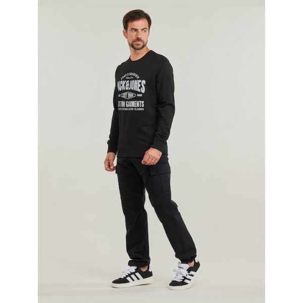 JACK & JONES ΑΝΔΡΙΚΟ ΜΑΚΡΥΜΑΝΙΚΟ ΜΑΚΟ 12257108 BLACK