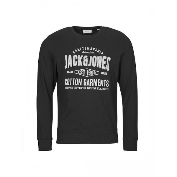 JACK & JONES ΑΝΔΡΙΚΟ ΜΑΚΡΥΜΑΝΙΚΟ ΜΑΚΟ 12257108 BLACK