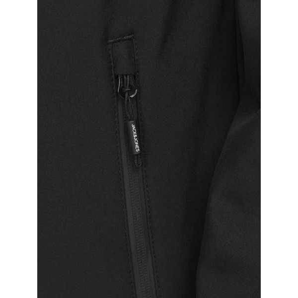 JACK & JONES ΑΝΔΡΙΚΟ ΜΠΟΥΦΑΝ  ΜΕ ΚΟΥΚΟΥΛΑ BLACK 12259615