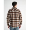 STAFF JEANS ΜΑΚΡΥΜΑΝΙΚΟ ΠΟΥΚΑΜΙΣΟ OVERSHIRT 61-103.052 BROWN