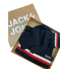 JACK & JONES ΑΝΔΡΙΚΟ ΣΕΤ ΜΕ ΣΚΟΥΦΟ ΓΑΝΤΙΑ BLACK 12268425