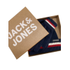 JACK & JONES ΑΝΔΡΙΚΟ ΣΕΤ ΜΕ ΣΚΟΥΦΟ ΓΑΝΤΙΑ NAVY 12268425