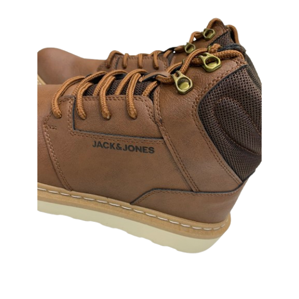 JACK & JONES ΑΝΔΡΙΚΑ ΜΠΟΤΑΚΙΑ 12263093 BROWN STONE