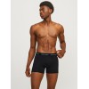 JACK & JONES UNDERWEAR BOXER BLACK 3 PACK 12263876