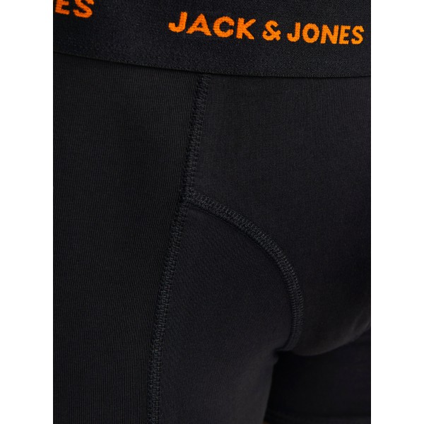 JACK & JONES UNDERWEAR BOXER BLACK 3 PACK 12263876