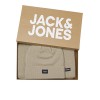 JACK & JONES ΑΝΔΡΙΚΟ ΣΕΤ ΜΕ ΣΚΟΥΦΟ 12102728 PURE CASHMERE