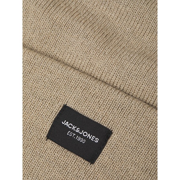 JACK & JONES ΑΝΔΡΙΚΟ ΣΕΤ ΜΕ ΣΚΟΥΦΟ 12102728 PURE CASHMERE