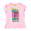 JOYCE T-SHIRT ΓΙΑ KΟΡΙΤΣΙ SUPER  13893 PINK