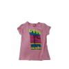 JOYCE T-SHIRT ΓΙΑ KΟΡΙΤΣΙ SUPER  13893 PINK