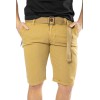 TOP STAR ΑΝΔΡΙΚΗ ΒΕΡΜΟΥΔΑ CHINO YELLOW BEIGE 18642