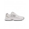 NEW BALANCE ΑΝΔΡΙΚΑ CHUNKY SNEAKERS WHITE-SILVER LIFESTYLE MR530EMA