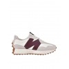 NEW BALANCE WS327KA BEIGE BORDO  ΓΥΝΑΙΚΕΙΑ LIFESTYLE SNEAKERS