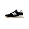 NEW BALANCE SUEDE ΑΝΔΡΙΚΟ SNEAKER U574RAB BLACK