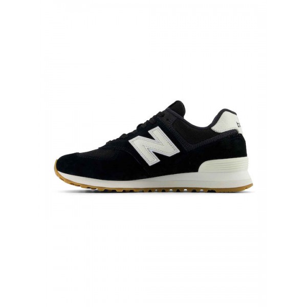 NEW BALANCE SUEDE ΑΝΔΡΙΚΟ SNEAKER U574RAB BLACK