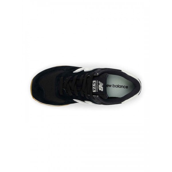 NEW BALANCE SUEDE ΑΝΔΡΙΚΟ SNEAKER U574RAB BLACK