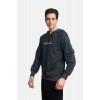 PACO & CO ΑΝΔΡΙΚΗ ΦΟΥΤΕΡ ΜΕ ΚΟΥΚΟΥΛΑ  ΕΠΕΝΔΥΣΗ FLEECE 2481067 DK GREY