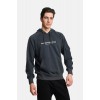 PACO & CO ΑΝΔΡΙΚΗ ΦΟΥΤΕΡ ΜΕ ΚΟΥΚΟΥΛΑ  ΕΠΕΝΔΥΣΗ FLEECE 2481067 DK GREY