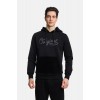 PACO & CO ΑΝΔΡΙΚΗ ΦΟΥΤΕΡ ΜΕ ΚΟΥΚΟΥΛΑ BLACK ΕΠΕΝΔΥΣΗ FLEECE 2481080