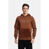 PACO & CO ΑΝΔΡΙΚΗ ΦΟΥΤΕΡ ΜΕ ΚΟΥΚΟΥΛΑ  ΕΠΕΝΔΥΣΗ FLEECE 2481080 CAMEL