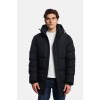 PACO ΜΠΟΥΦΑΝ PARKA ΜΑΚΡΥ ΑΝΔΡΙΚΟ BLACK 2498206