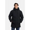 PACO ΜΠΟΥΦΑΝ PARKA ΜΑΚΡΥ ΑΝΔΡΙΚΟ BLACK 2498206