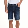 BISTON ΑΝΔΡΙΚΗ ΒΕΡΜΟΥΔΑ 5 ΤΣΕΠΗ DENIM 45-221-027 DK WASH