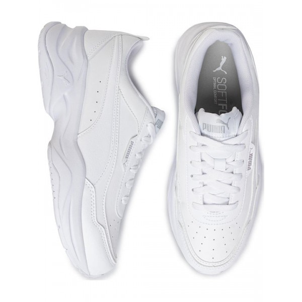 PUMA CILIA MODE CHUNKY WHITE WOMAN'S SNEAKERS 371125-02