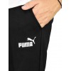 PUMA ESSENTIAL ΠΑΝΤΕΛΟΝΙ ΦΟΡΜΑΣ ΜΕ ΛΑΣΤΙΧΟ FLEECE 586714-01 ΜΑΥΡ0