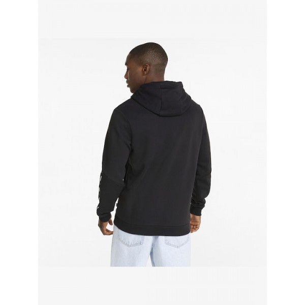 PUMA ΦΟΥΤΕΡ ΜΑΚΡΥΜΑΝΙΚΟ HOODIE 849040-01 BLACK