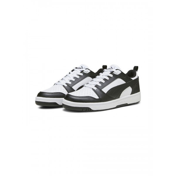 PUMA ΑΝΔΡΙΚΑ SNEAKERS REBOUND V6 392328-01 WHITE BLACK