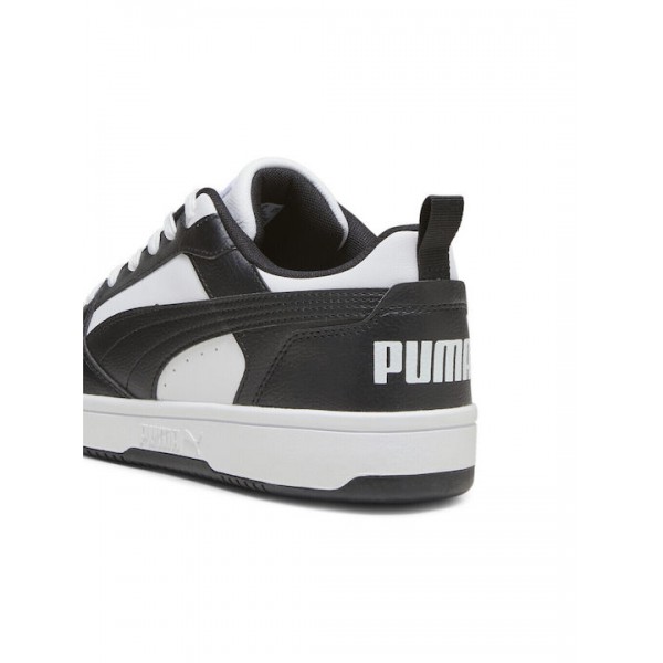 PUMA ΑΝΔΡΙΚΑ SNEAKERS REBOUND V6 392328-01 WHITE BLACK