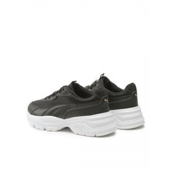 PUMA CASSIA VIA CHUNKY ΓΥΝΑΙΚΕΙΑ SNEAKERS BLACK 389223-02