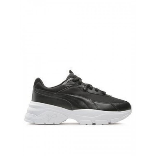 PUMA CASSIA VIA CHUNKY ΓΥΝΑΙΚΕΙΑ SNEAKERS BLACK 389223-02