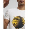 PUMA ESSENTIALS  ΑΝΔΡΙΚΟ T-SHIRT 624822-01 WHITE