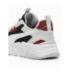 PUMA BLACK ΑΝΔΡΙΚΑ SNEAKERS TRINITY 389292-25 WHITE BORDO BLACK