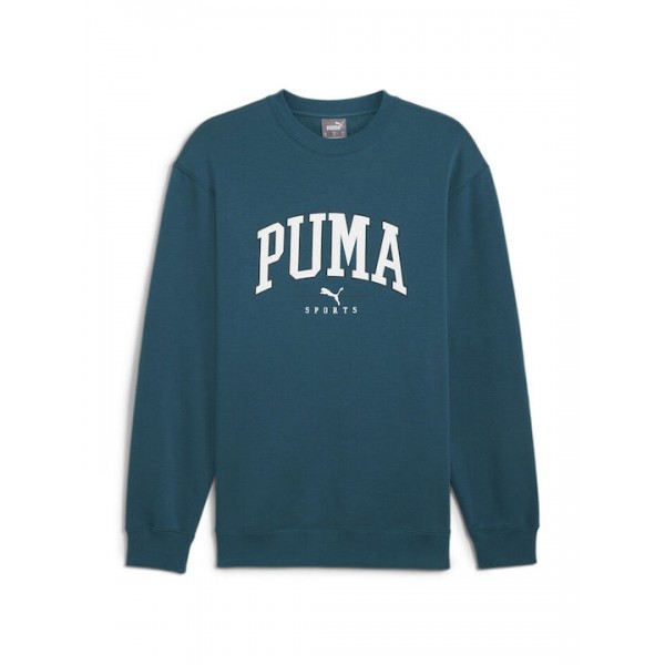 PUMA ΦΟΥΤΕΡ ΜΑΚΡΥΜΑΝΙΚΟ ΛΑΙΜΟΚΟΨΗ 849040-08 COLD GREEN