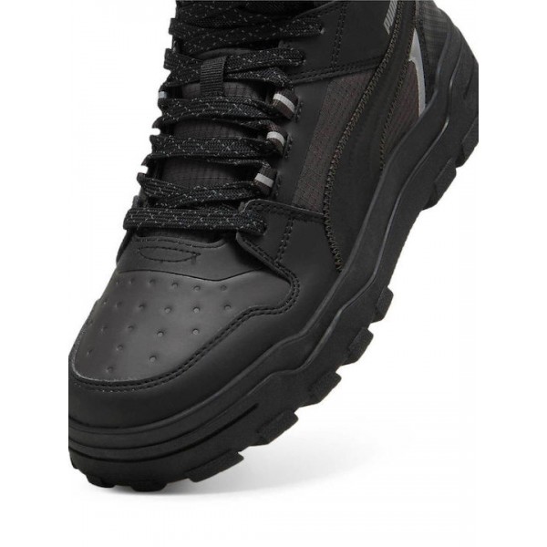 PUMA  ΑΝΔΡΙΚΑ ΜΠΟΤΑΚΙΑ REBOUND ABRUPT OPEN ROAD BLACK 397469-01