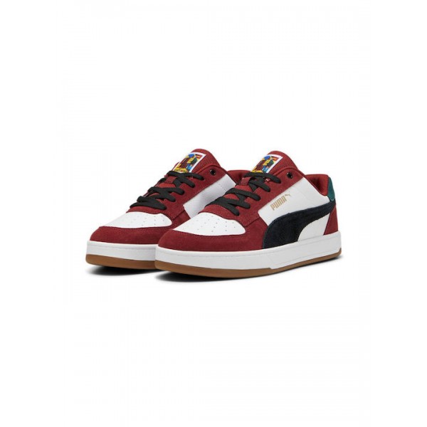 PUMA ΑΝΔΡΙΚΑ SNEAKERS CAVEN 2.0 WHITE BORDO 399614-01