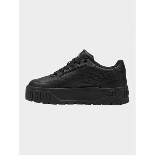 PUMA  ΓΥΝΑΙΚΕΙΑ FLATFORM SNEAKERS KARMEN II IDOL BLACK 397461-01