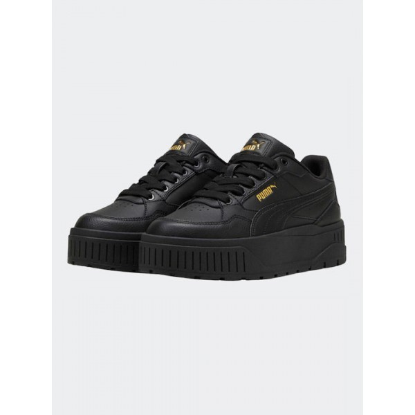 PUMA  ΓΥΝΑΙΚΕΙΑ FLATFORM SNEAKERS KARMEN II IDOL BLACK 397461-01