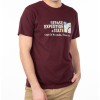 REBASE ΑΝΔΡΙΚΟ T-SHIRT  241-RTS-270 AUBERGINE