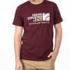 REBASE ΑΝΔΡΙΚΟ T-SHIRT  241-RTS-270 AUBERGINE