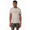 REBASE ΑΝΔΡΙΚΟ T-SHIRT  241-RTS-272 ASH GREY